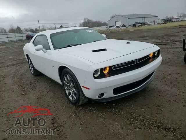 DODGE CHALLENGER 2017 - 2C3CDZGG1HH555821