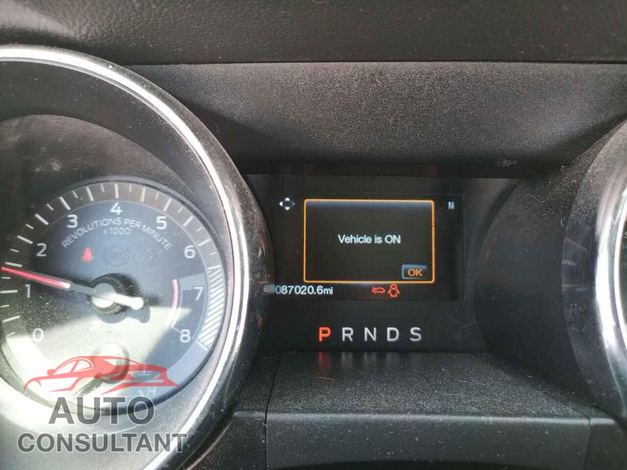 FORD MUSTANG 2017 - 1FA6P8TH1H5256593