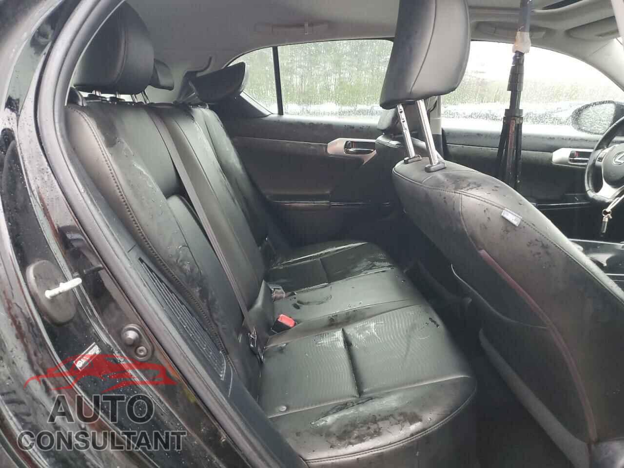 LEXUS CT 200 2011 - JTHKD5BH4B2007052