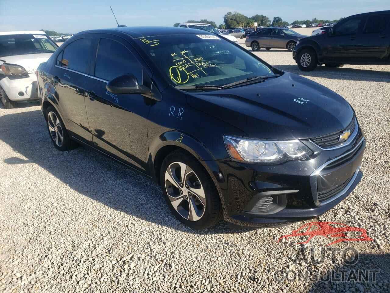 CHEVROLET SONIC 2019 - 1G1JF5SB1K4123180