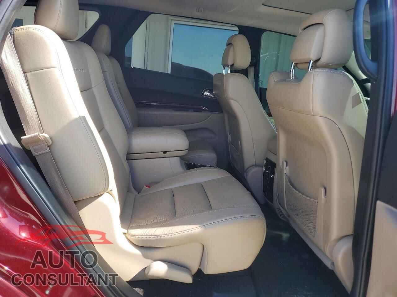DODGE DURANGO 2016 - 1C4SDJET3GC460641