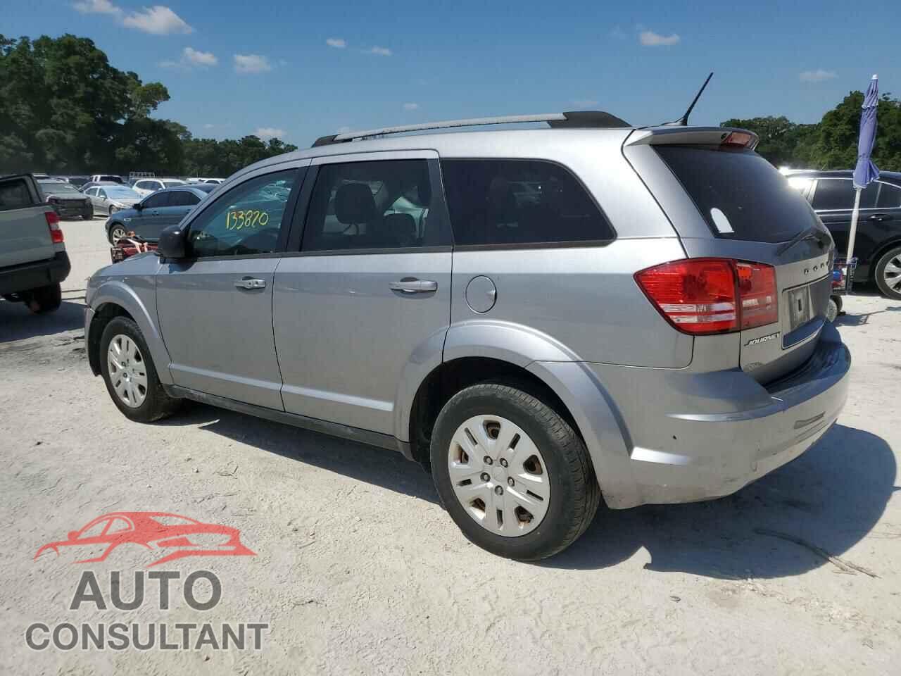 DODGE JOURNEY 2017 - 3C4PDCAB4HT697594