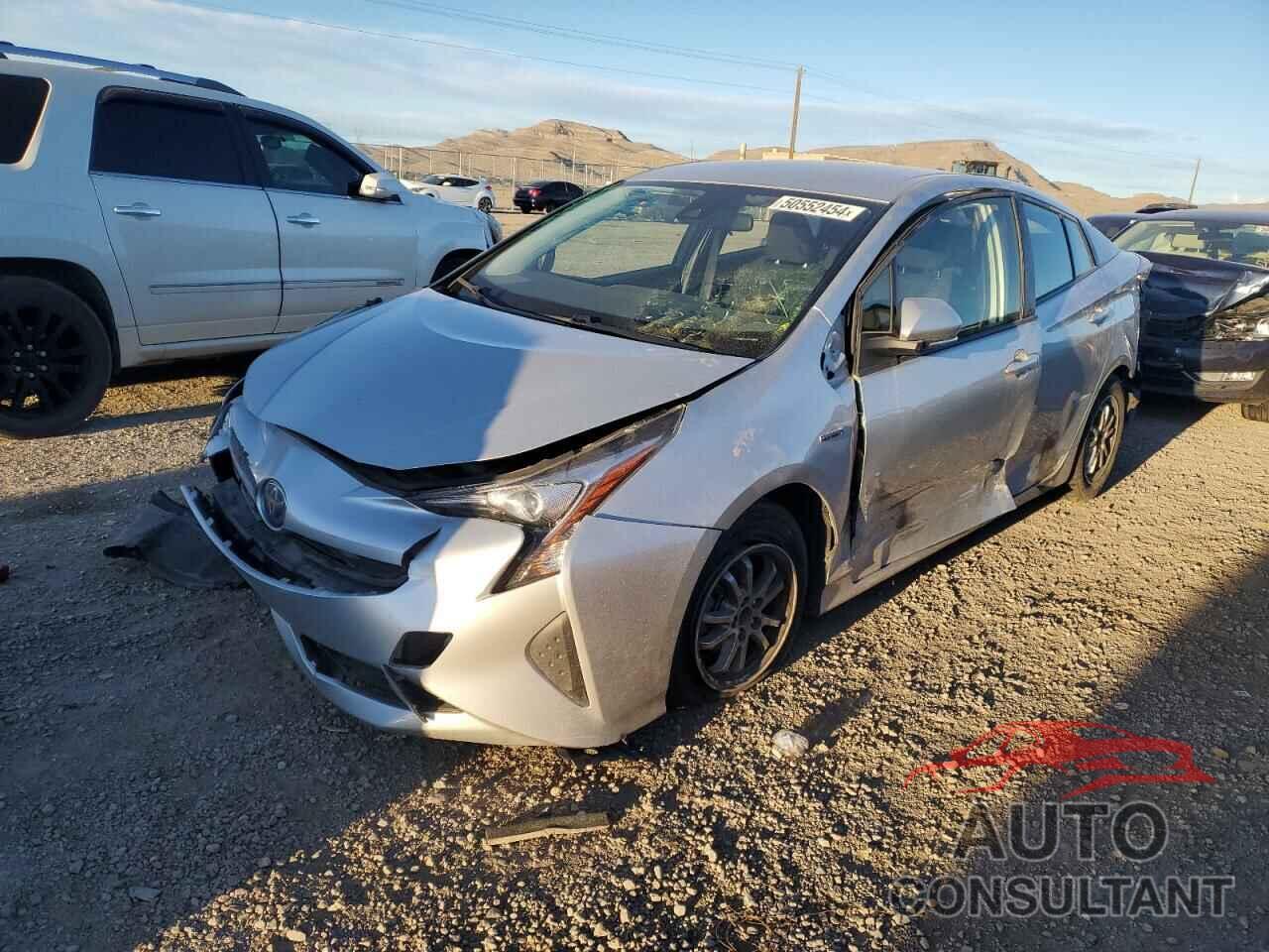 TOYOTA PRIUS 2017 - JTDKBRFU6H3028803