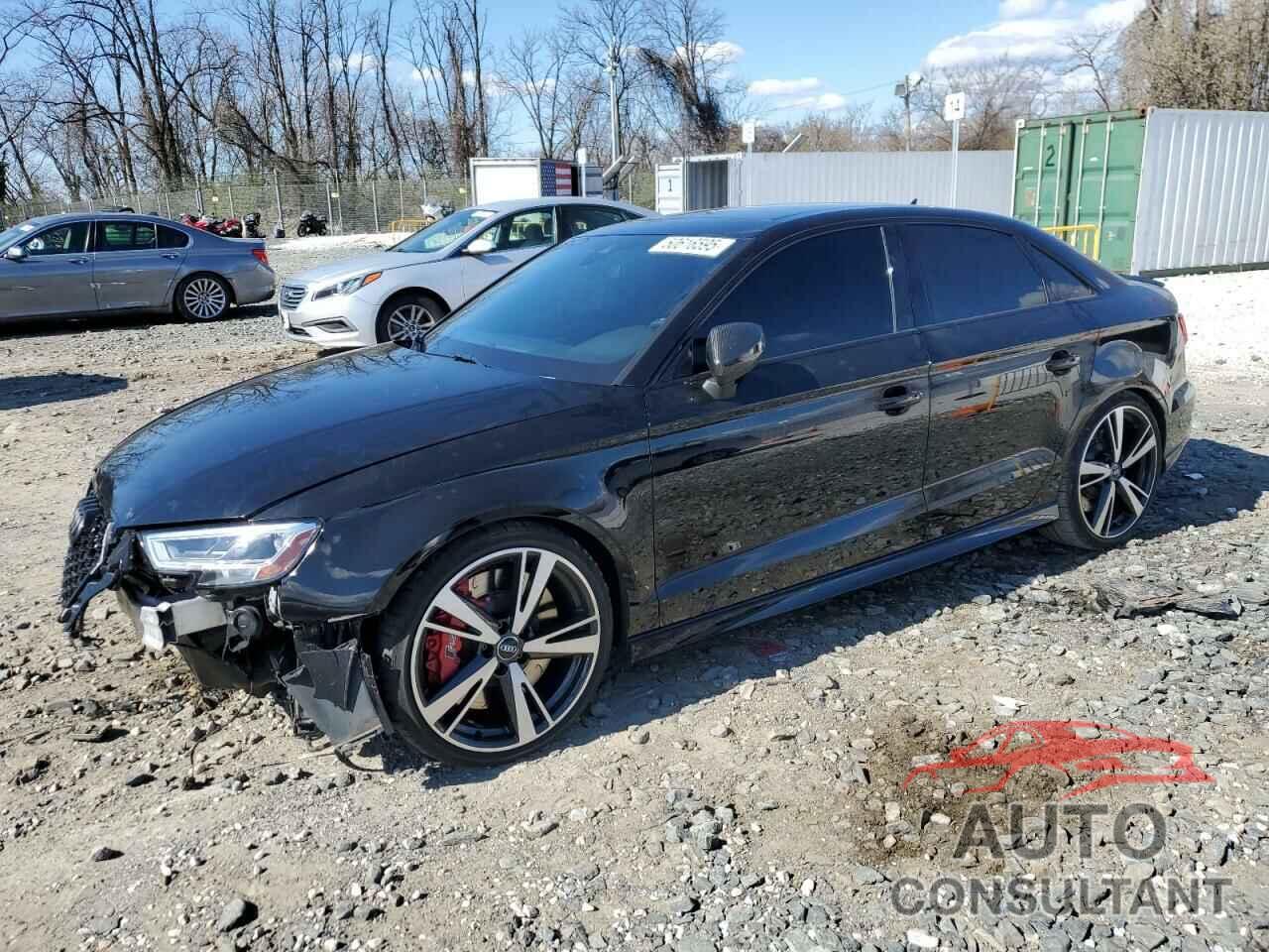 AUDI RS3 2018 - WUABWGFF9J1900762