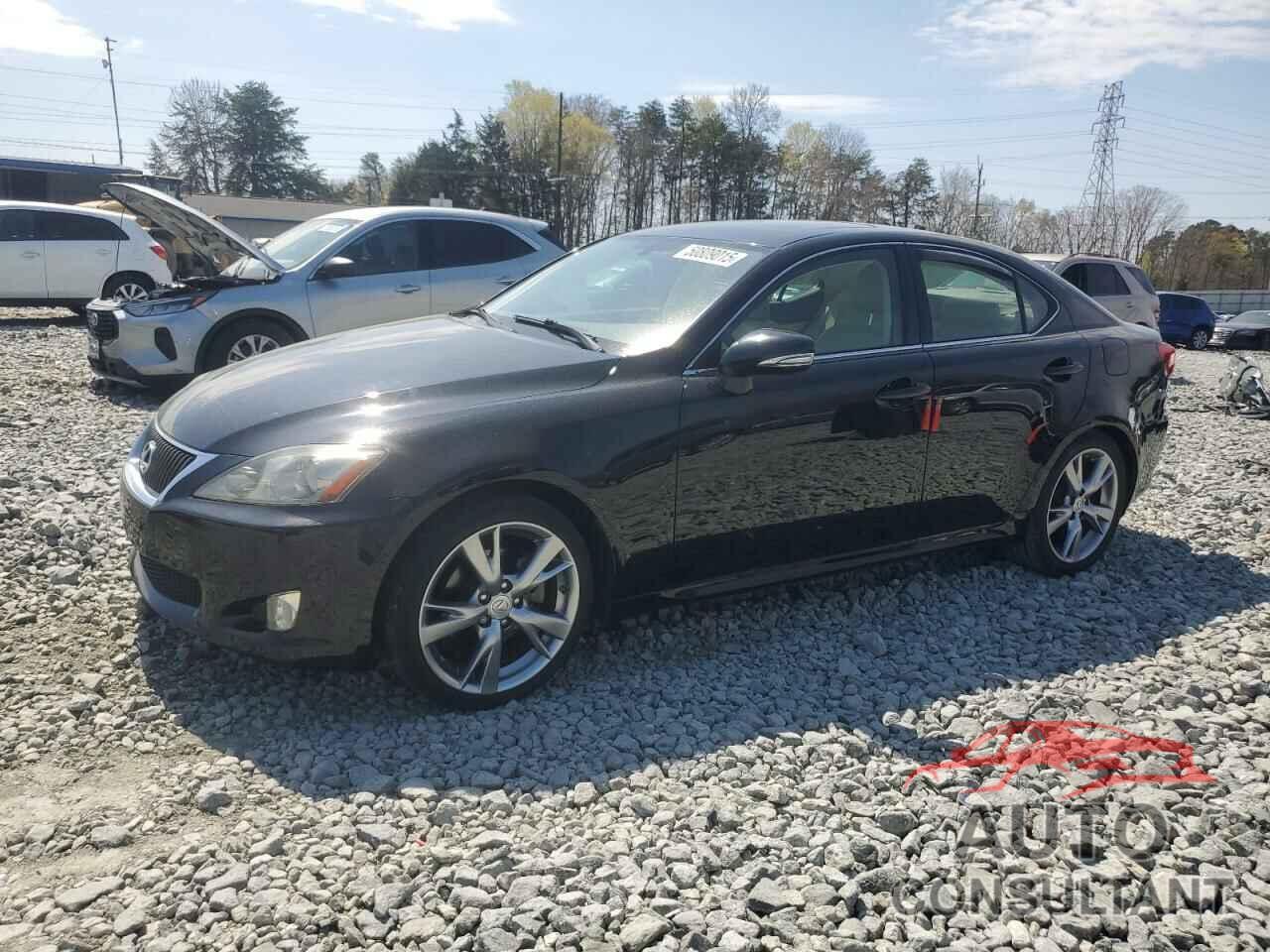 LEXUS IS 2010 - JTHBF5C25A2096567
