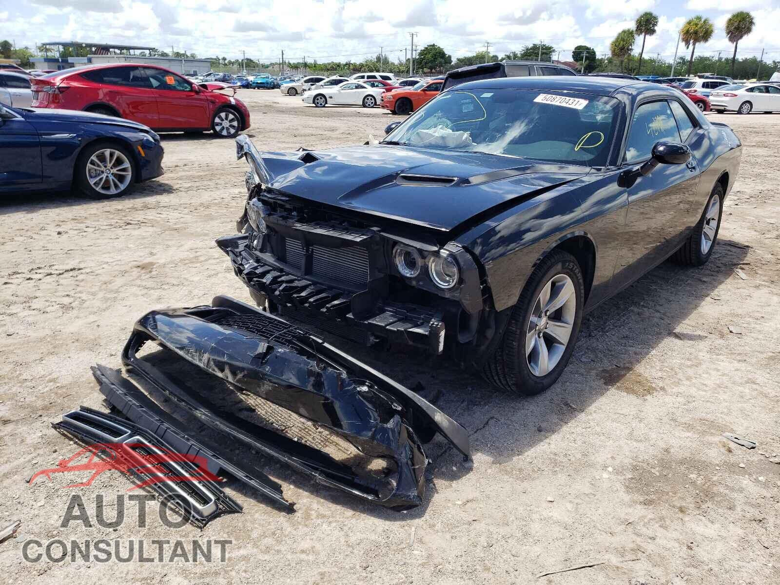 DODGE CHALLENGER 2018 - 2C3CDZAG6JH251754