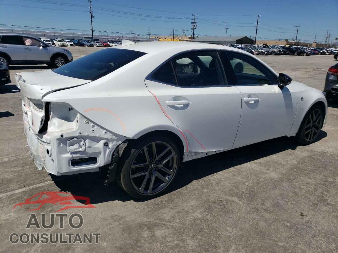 LEXUS IS 2020 - JTHGA1D24L5106549