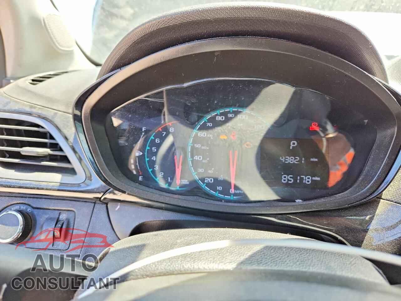 CHEVROLET SPARK 2019 - KL8CD6SA2KC822089