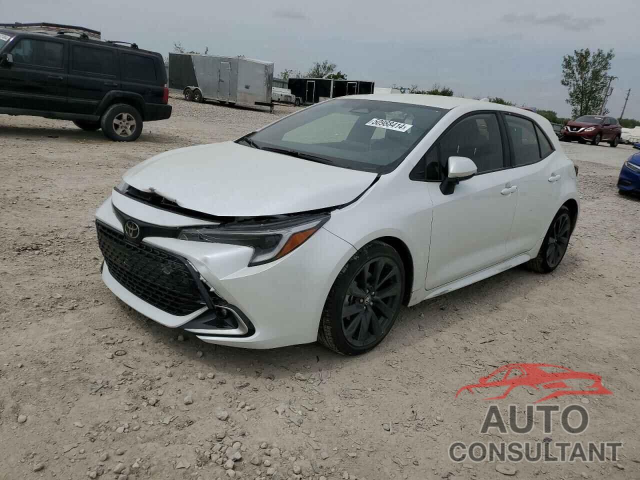 TOYOTA COROLLA 2024 - JTNC4MBE1R3218148
