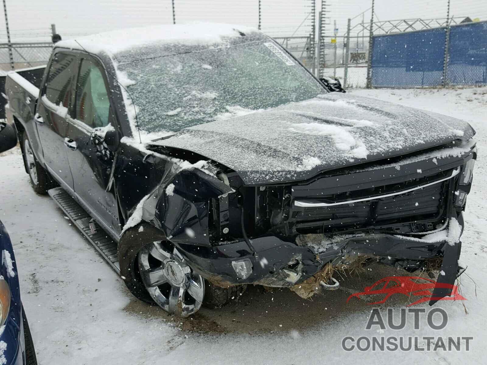 CHEVROLET SILVERADO 2018 - 3GCUKSEC1JG293107