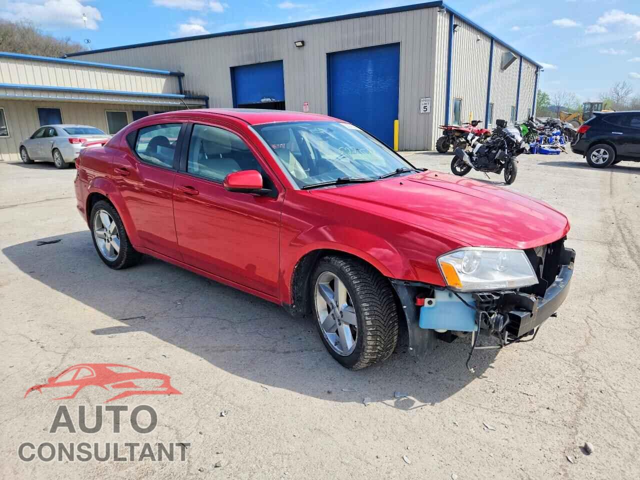 DODGE AVENGER 2013 - 1C3CDZCB0DN541002