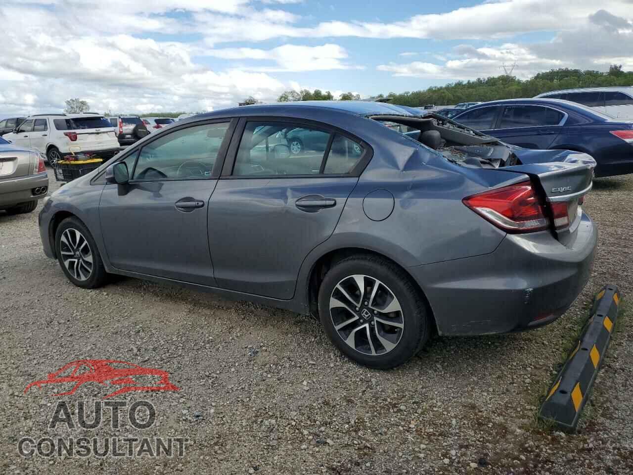 HONDA CIVIC 2013 - 19XFB2F96DE264486