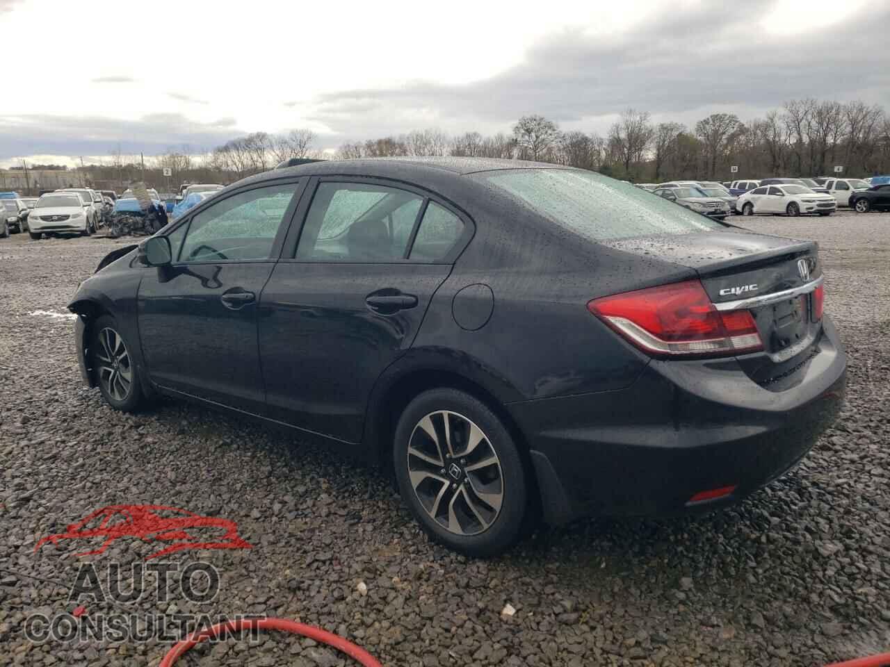 HONDA CIVIC 2013 - 19XFB2F80DE060225