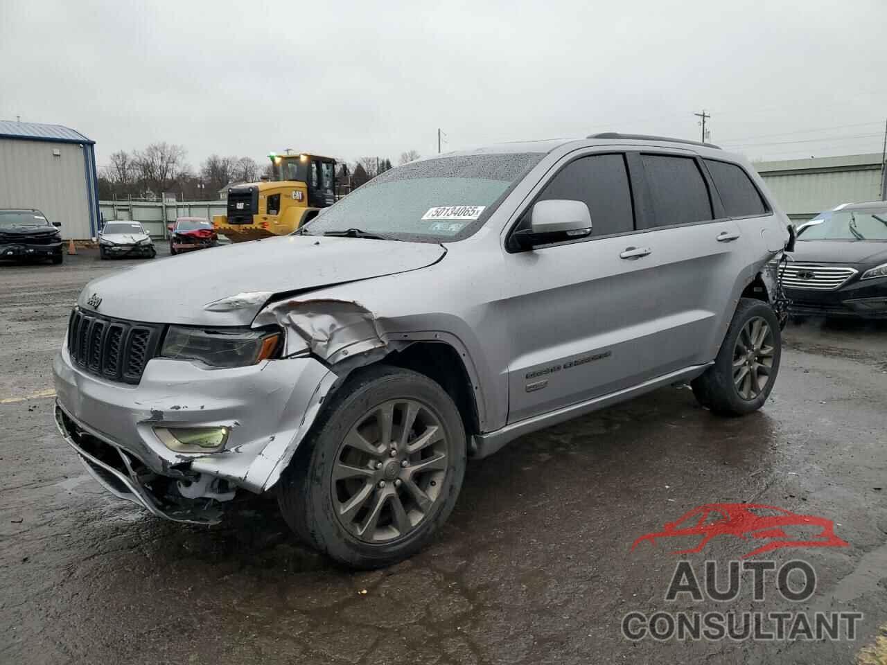 JEEP GRAND CHER 2017 - 1C4RJFBG6HC658238