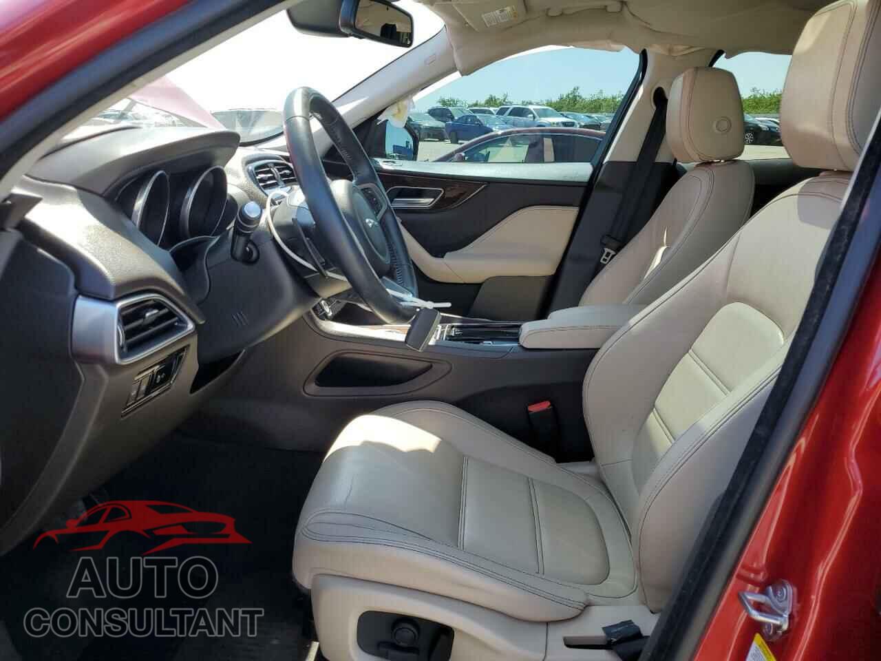JAGUAR F-PACE 2018 - SADCK2EV2JA245745