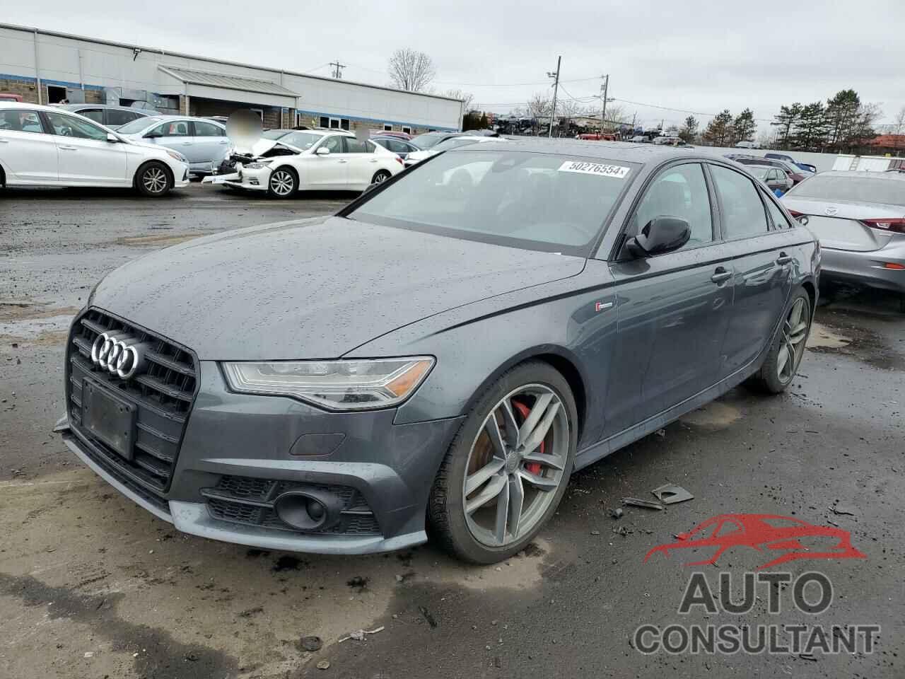 AUDI A6 2018 - WAUG3AFC4JN003160