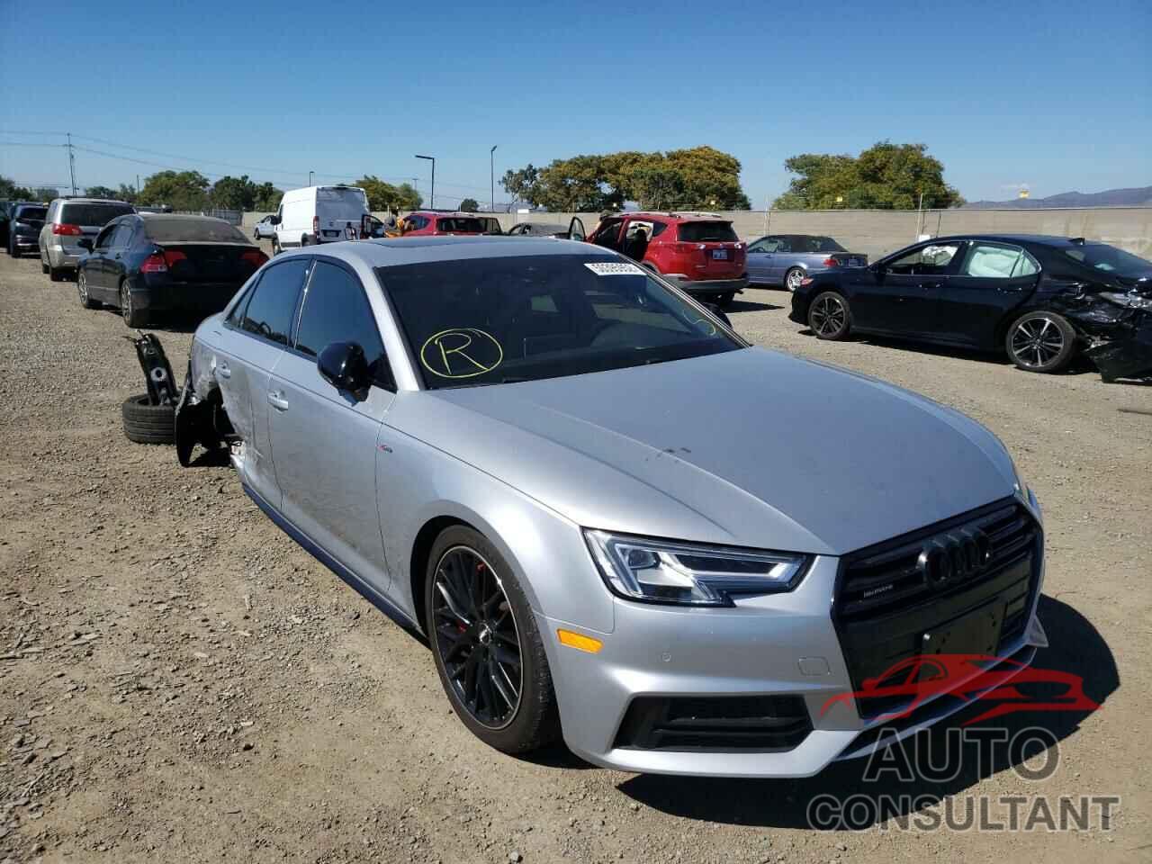 AUDI A4 2018 - WAUENAF40JA045195