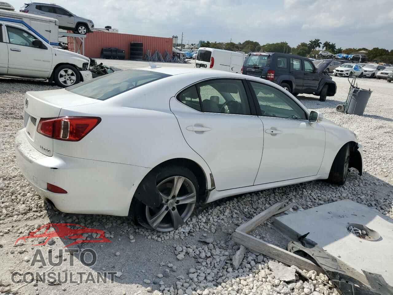 LEXUS IS 2012 - JTHBF5C29C5179713