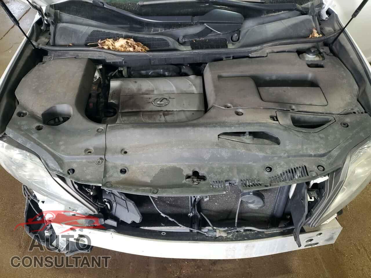 LEXUS RX350 2012 - JTJBK1BA8C2446112