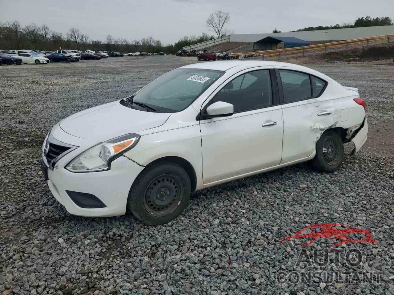 NISSAN VERSA 2019 - 3N1CN7AP9KL866274