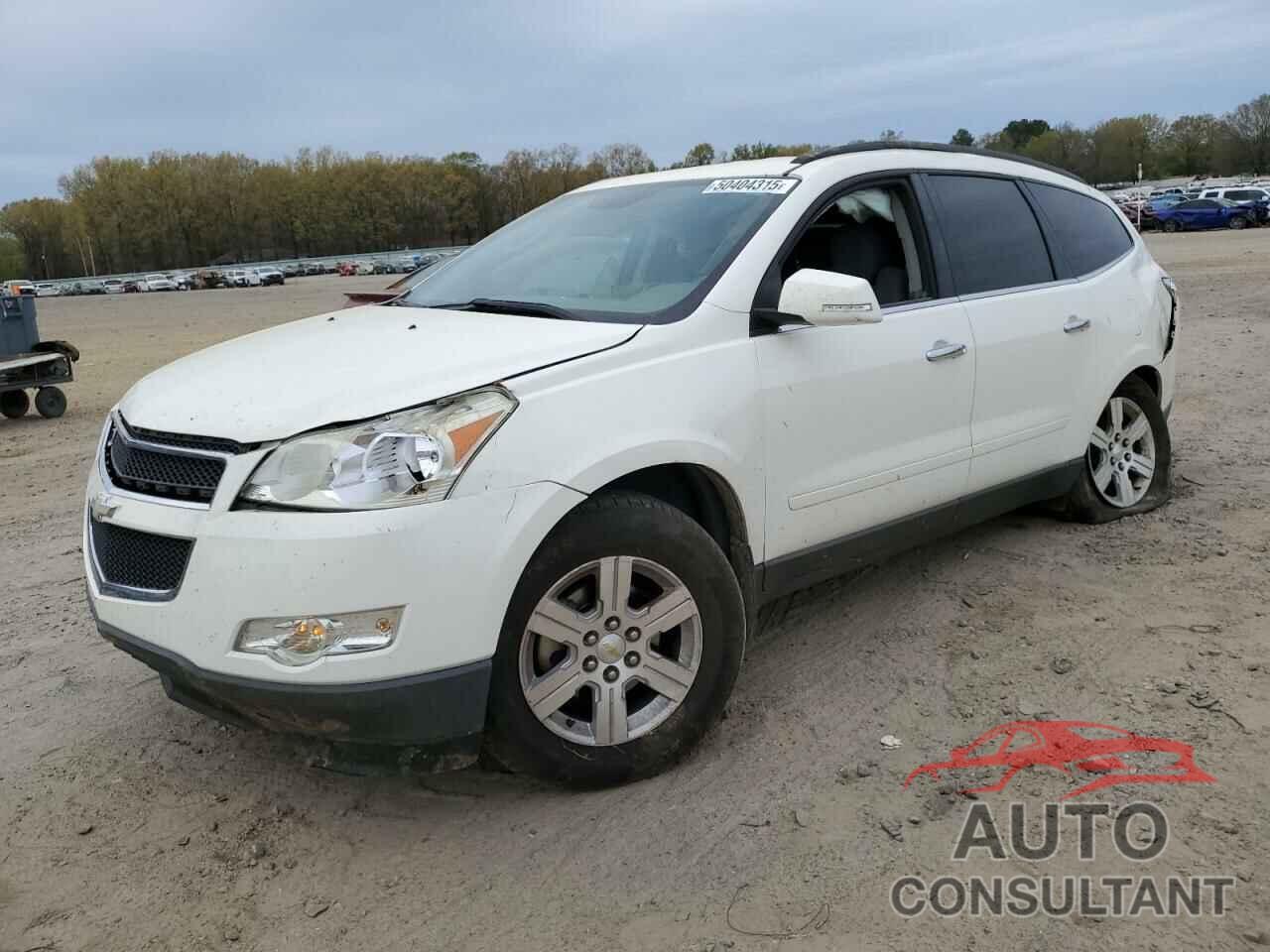 CHEVROLET TRAVERSE 2011 - 1GNKVGED1BJ173870
