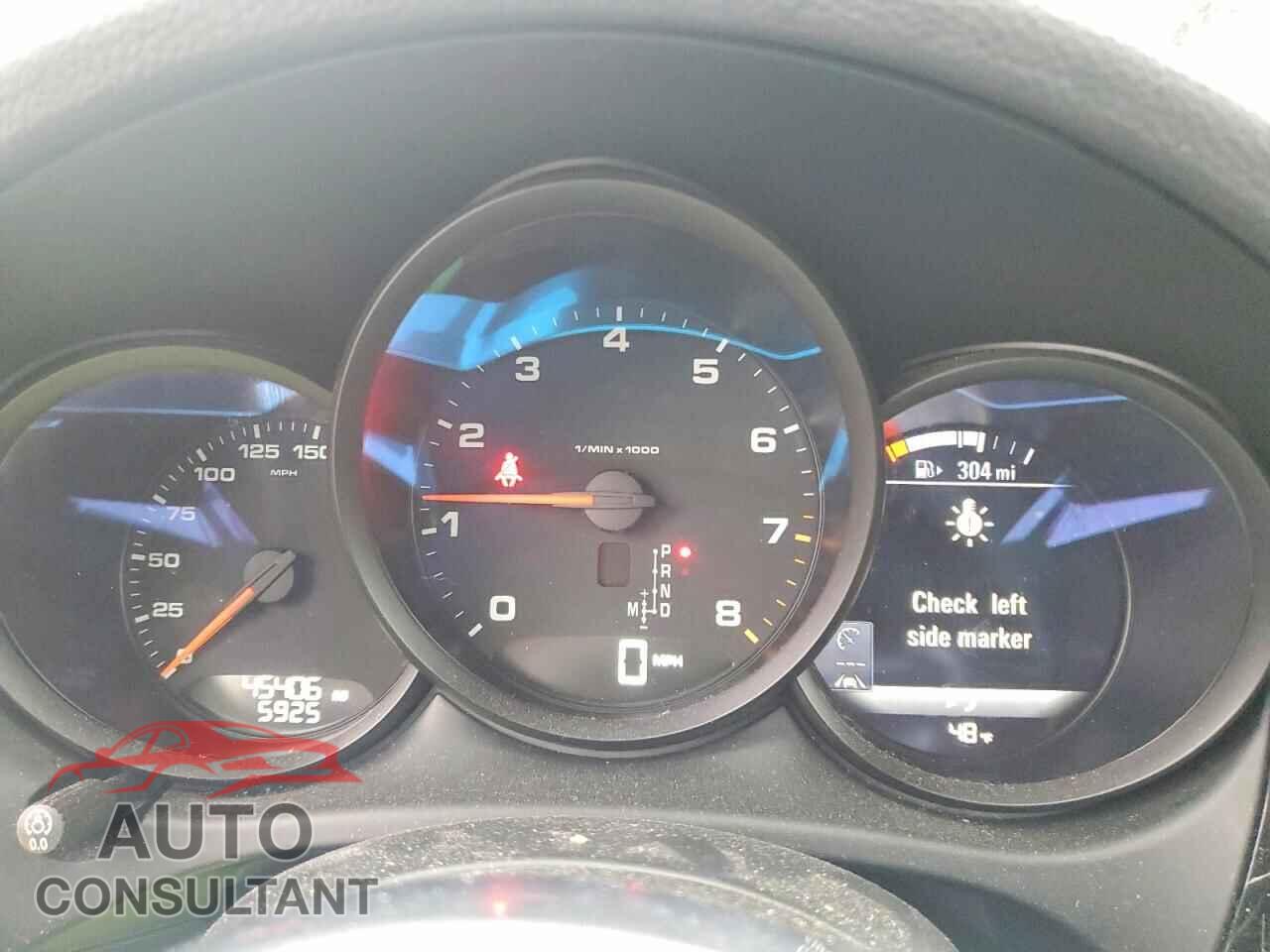 PORSCHE MACAN 2018 - WP1AA2A50JLB23805