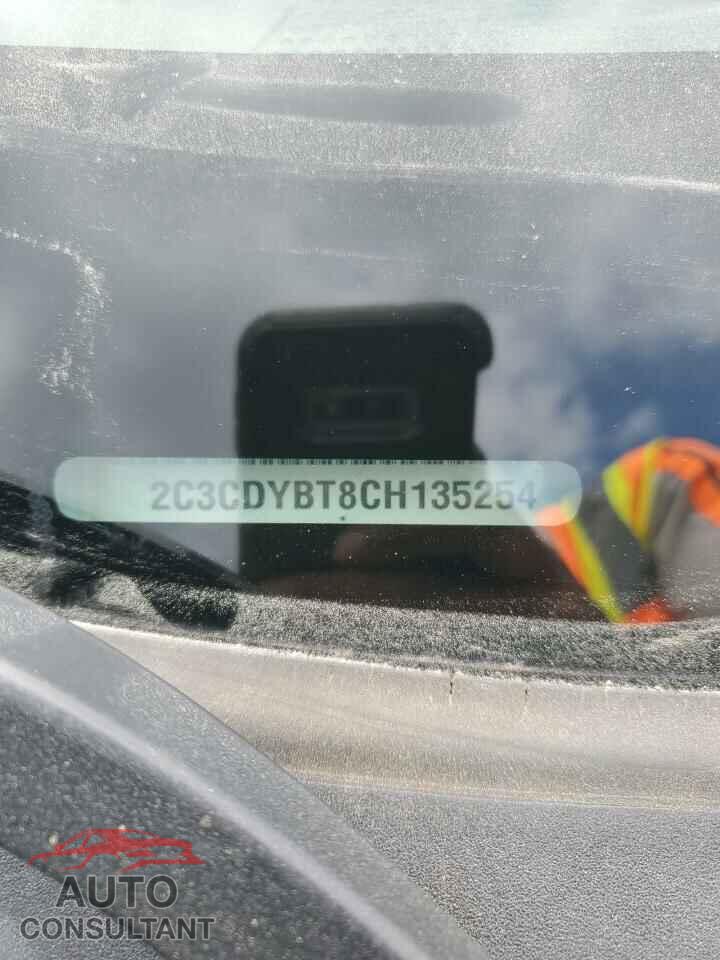 DODGE CHALLENGER 2012 - 2C3CDYBT8CH135254
