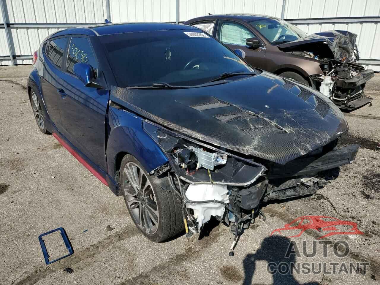 HYUNDAI VELOSTER 2016 - KMHTC6AE6GU297548