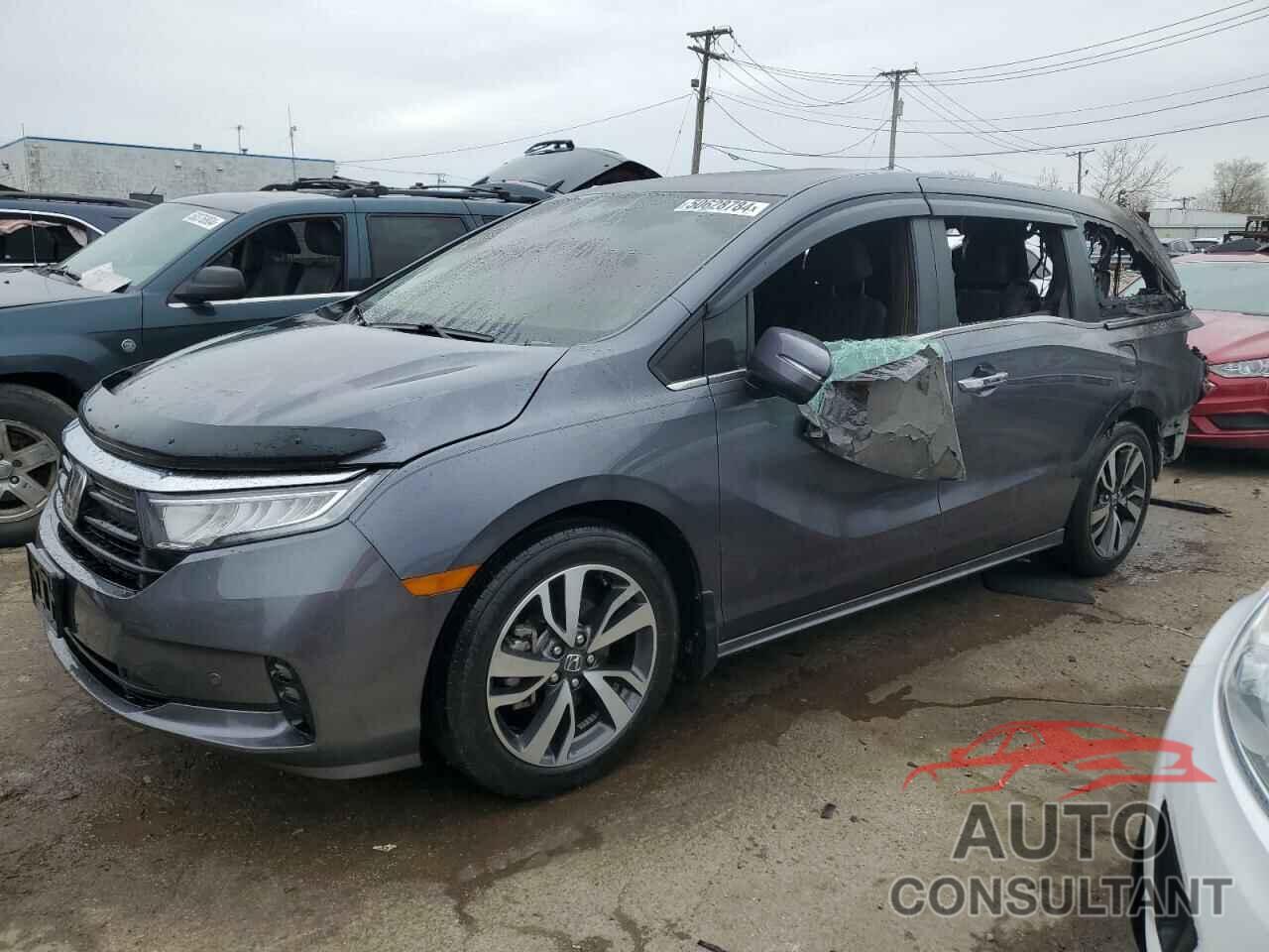 HONDA ODYSSEY 2021 - 5FNRL6H80MB013950