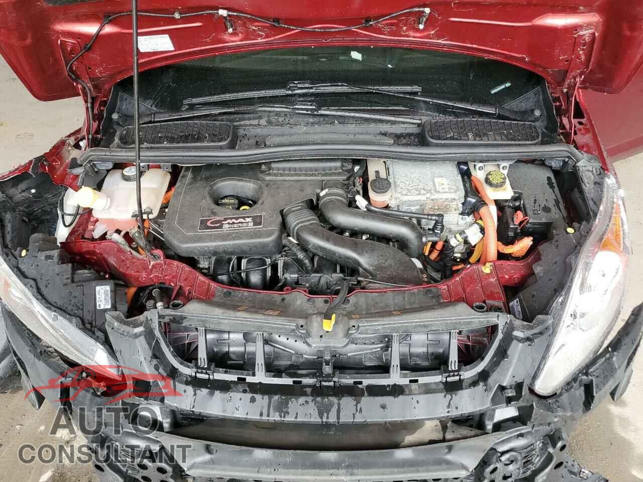 FORD CMAX 2013 - 1FADP5CU1DL521909