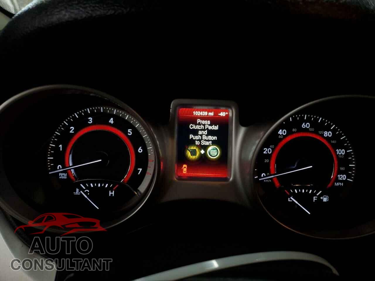 DODGE JOURNEY 2016 - 3C4PDCAB4GT246499