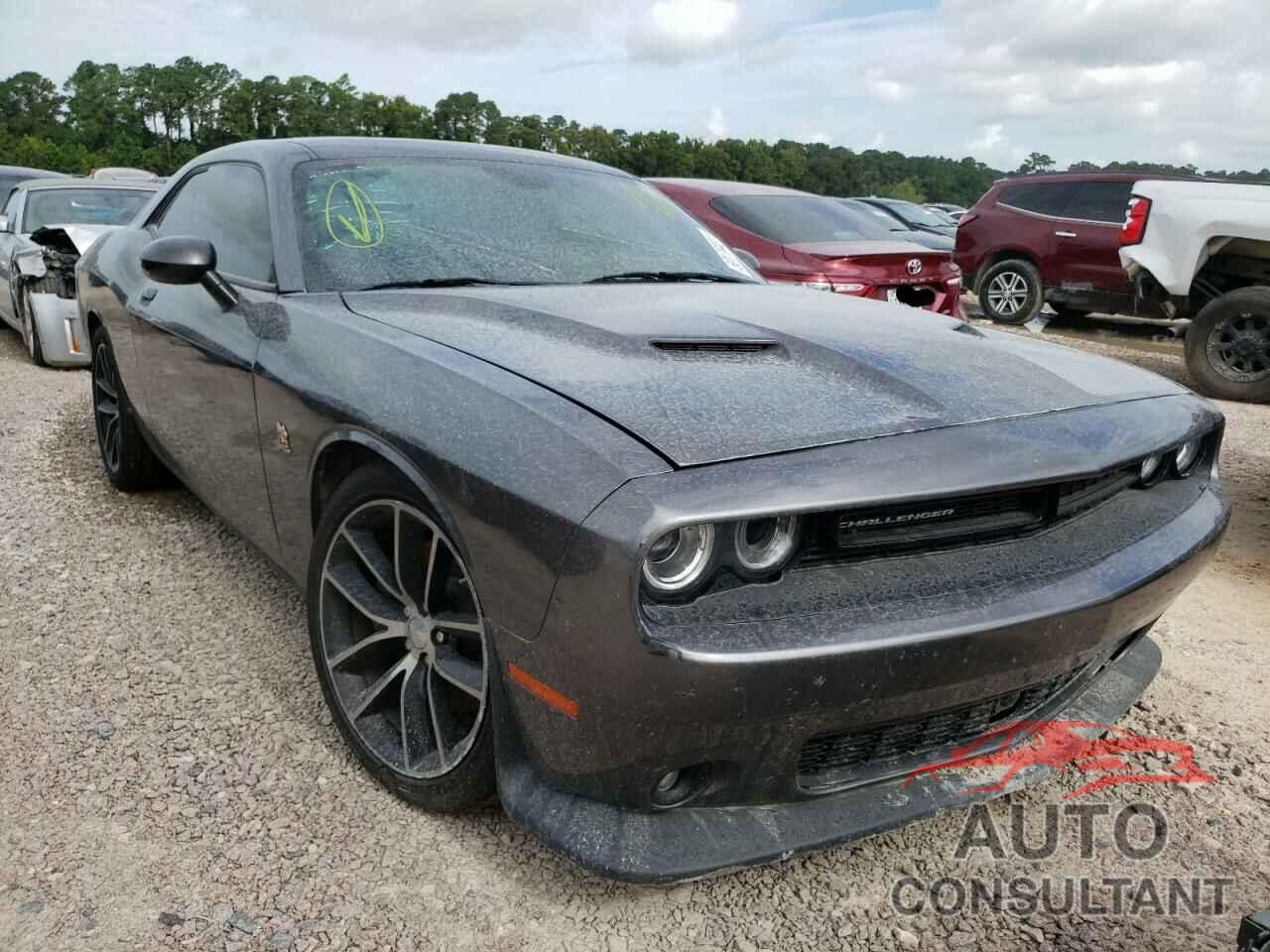 DODGE CHALLENGER 2016 - 2C3CDZFJ7GH255700