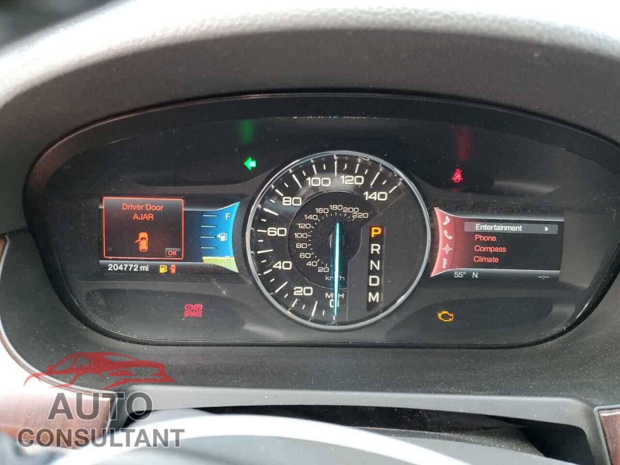 FORD EDGE 2011 - 2FMDK4KC6BBB41579