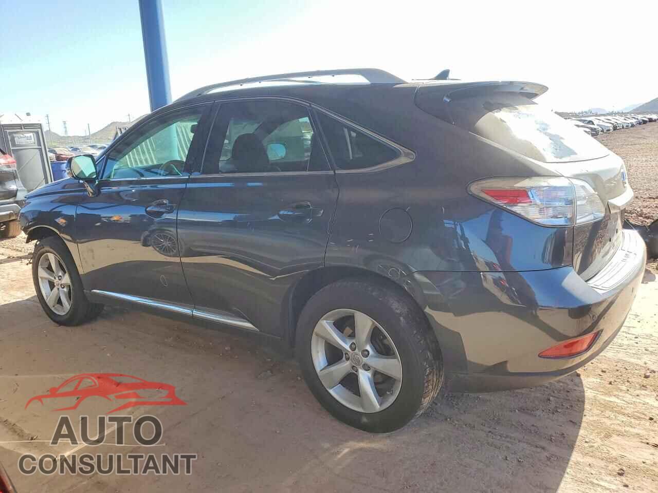 LEXUS RX350 2011 - 2T2BK1BAXBC098697