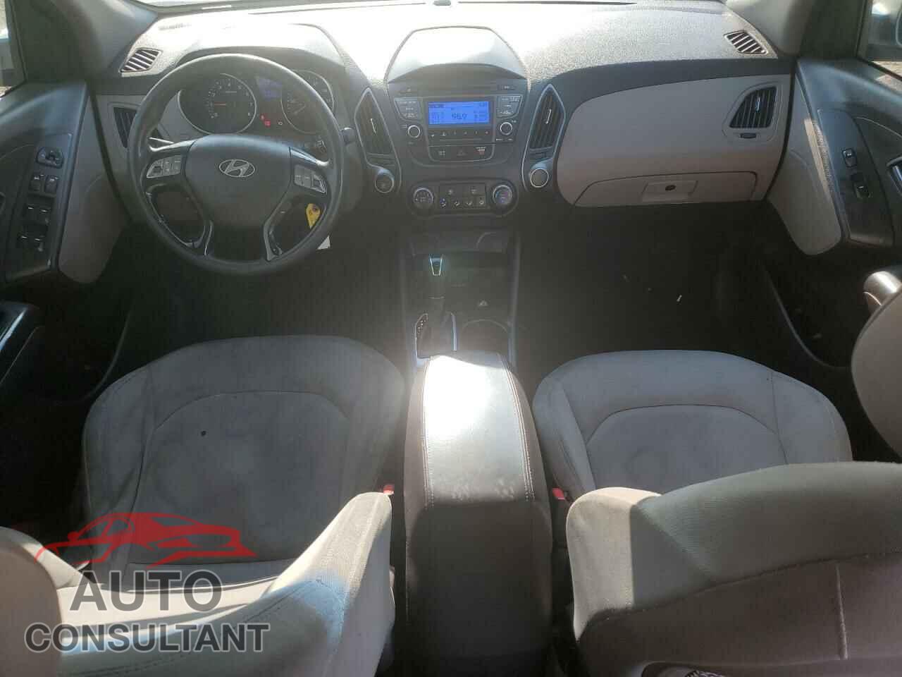 HYUNDAI TUCSON 2014 - KM8JTCAF3EU889680
