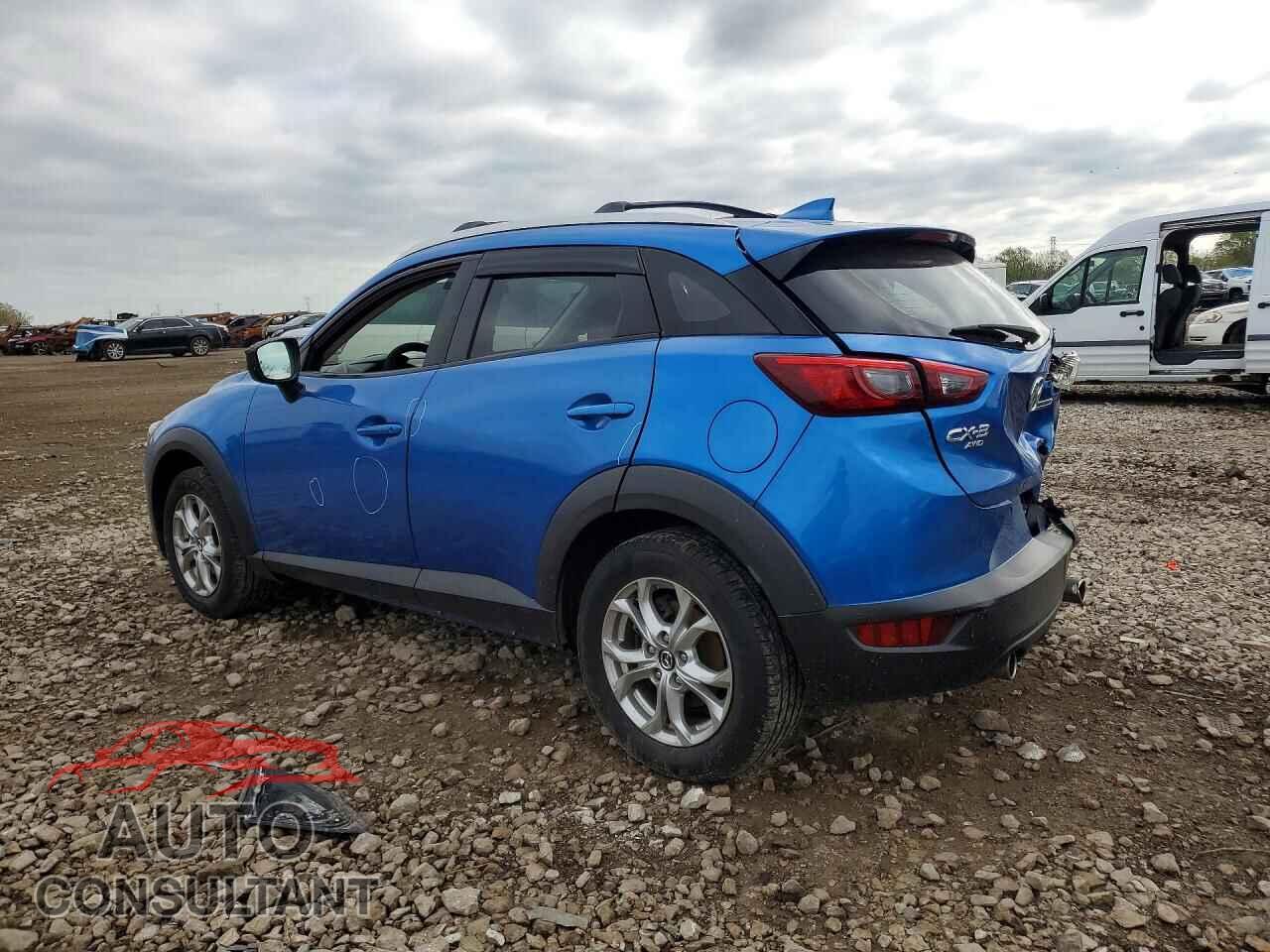 MAZDA CX-3 2016 - JM1DKFB75G0130309