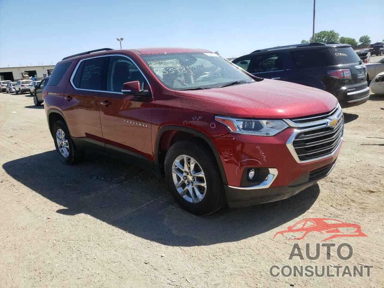 CHEVROLET TRAVERSE 2021 - 1GNERGKW1MJ233981