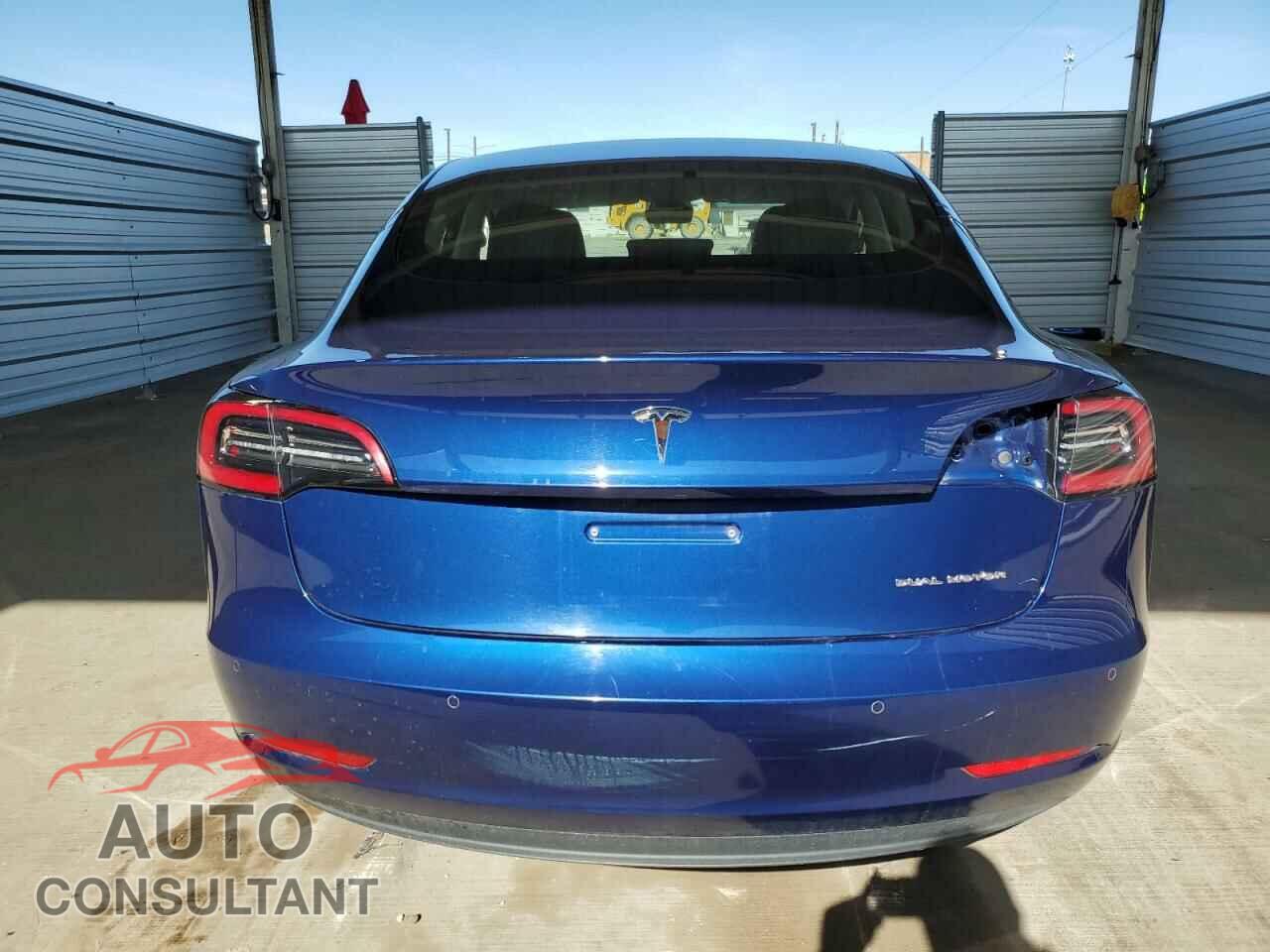 TESLA MODEL 3 2022 - 5YJ3E1EB7NF185168