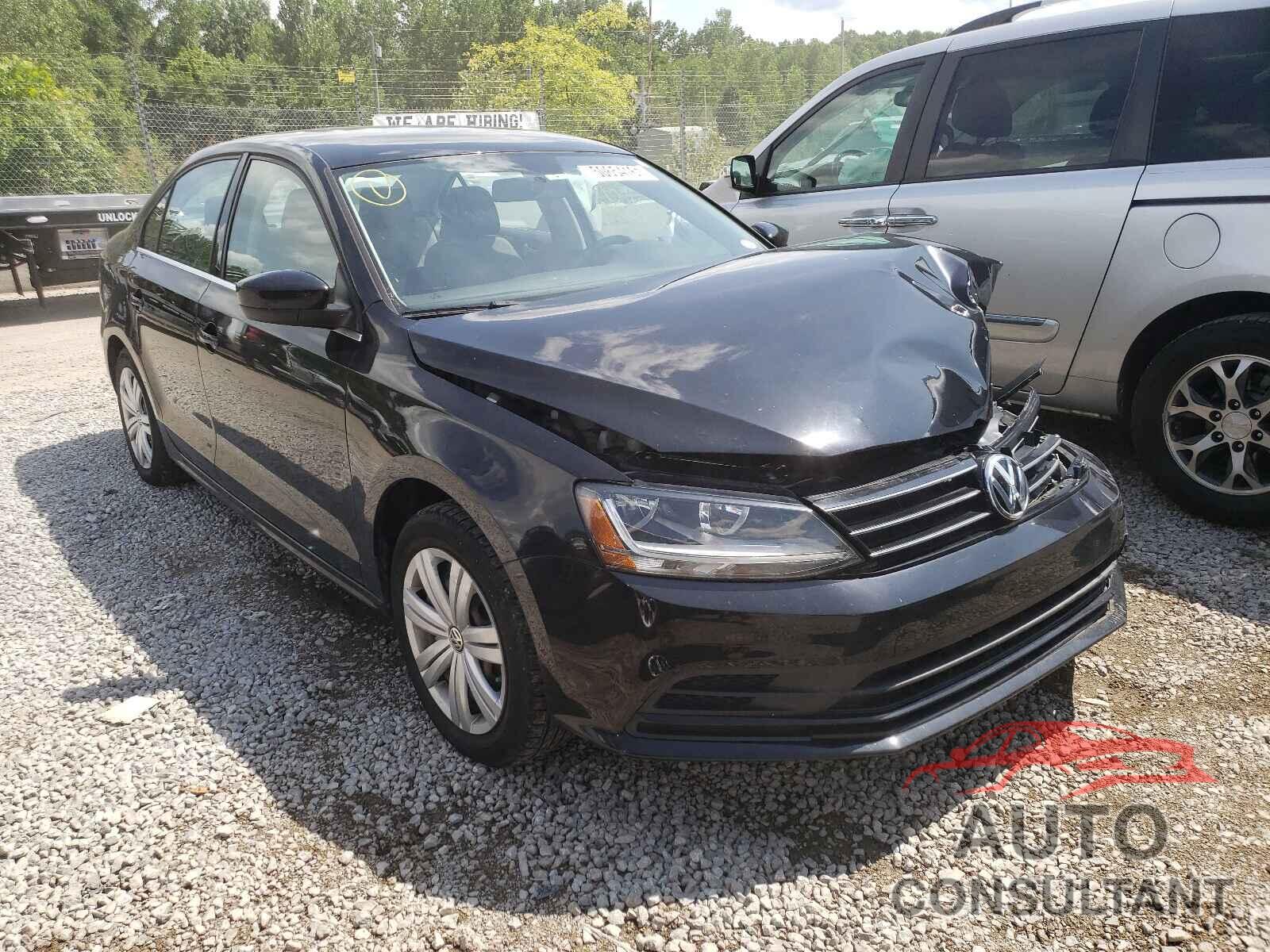 VOLKSWAGEN JETTA 2017 - 3VW2B7AJ0HM310612