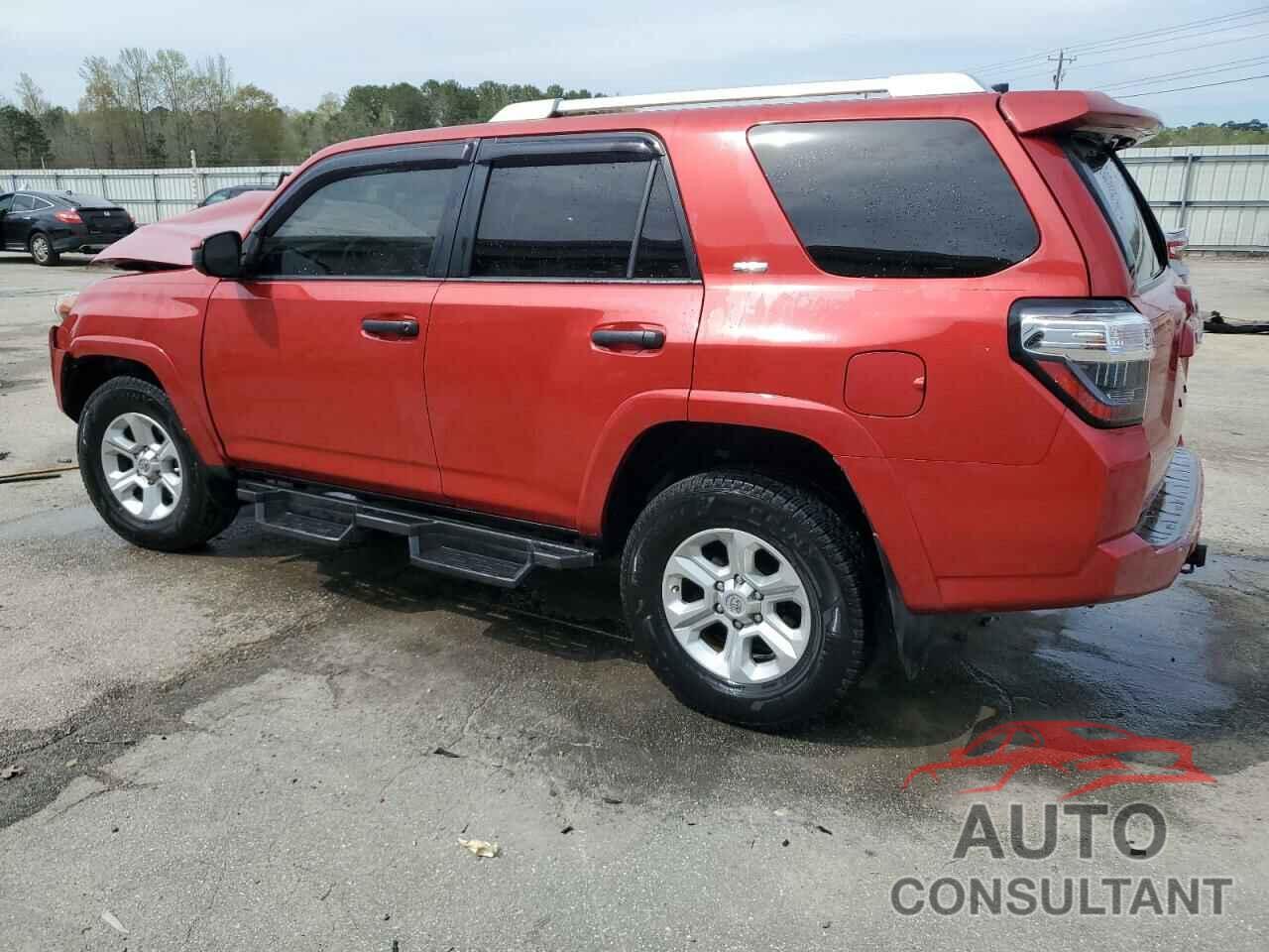 TOYOTA 4RUNNER 2016 - JTEZU5JR2G5126052
