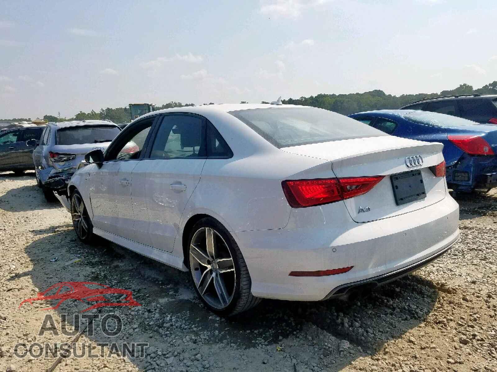 AUDI A3 2016 - WAUA7GFF9G1039529