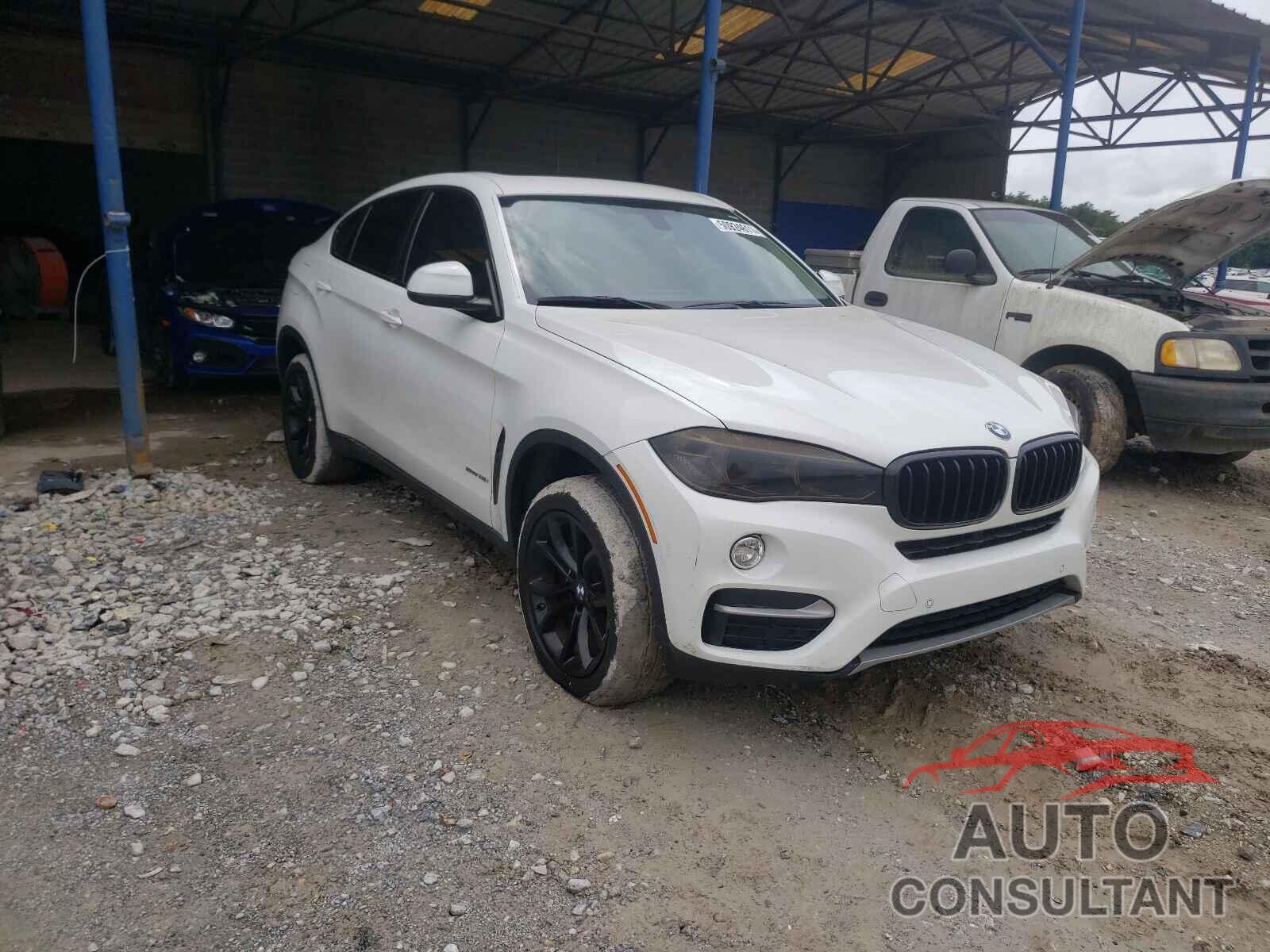 BMW X6 2016 - 5UXKU0C54G0F92602