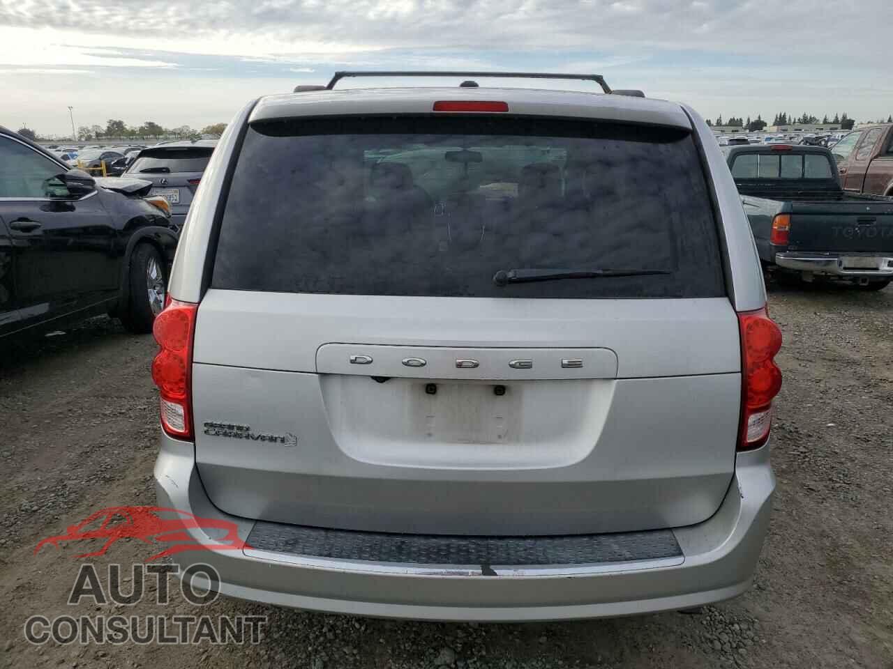 DODGE CARAVAN 2012 - 2C4RDGCG9CR149272