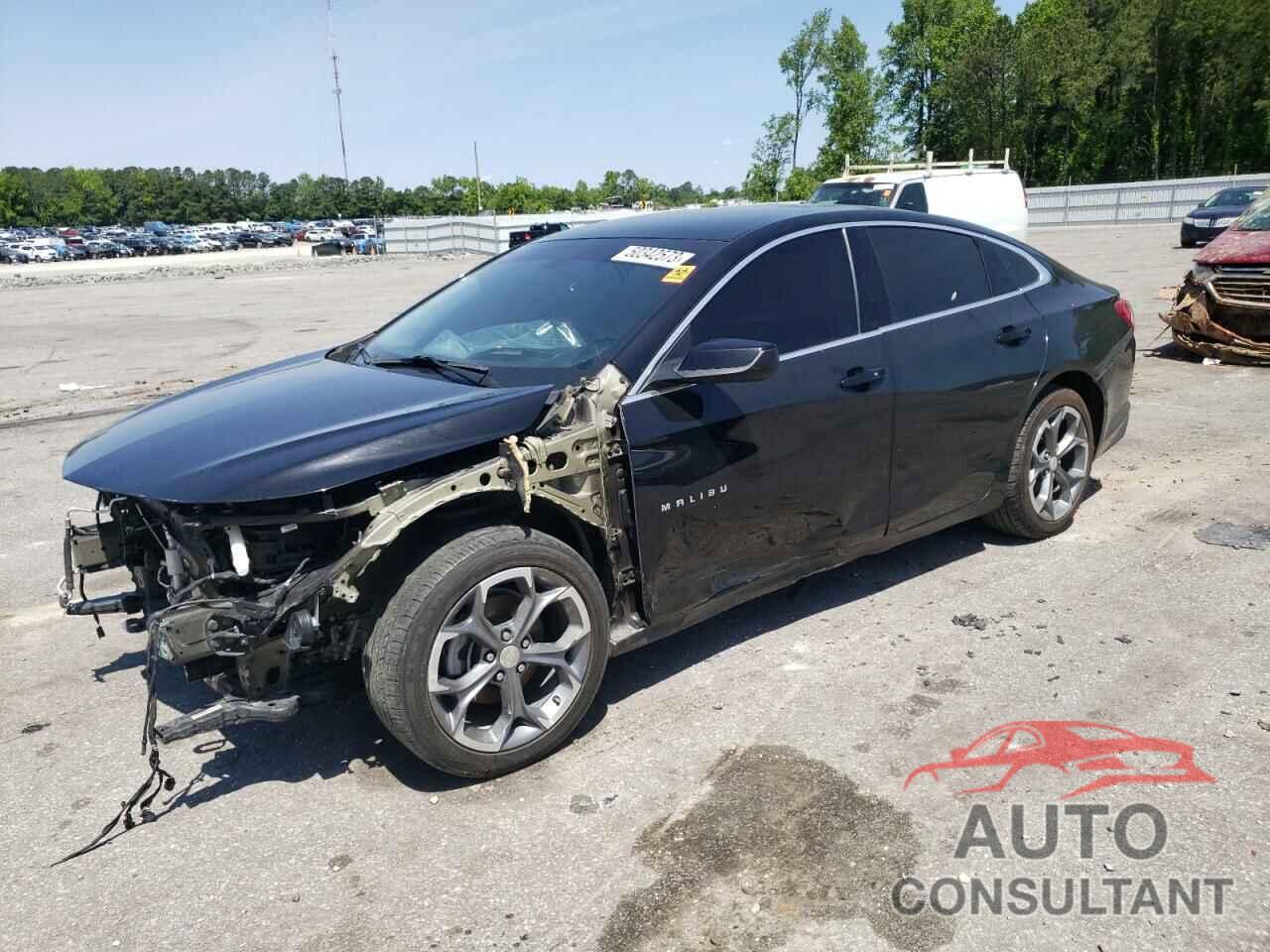 CHEVROLET MALIBU 2020 - 1G1ZD5ST9LF111267