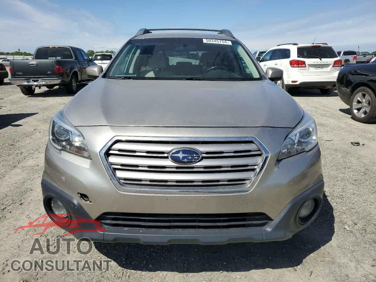 SUBARU OUTBACK 2017 - 4S4BSACC5H3370770