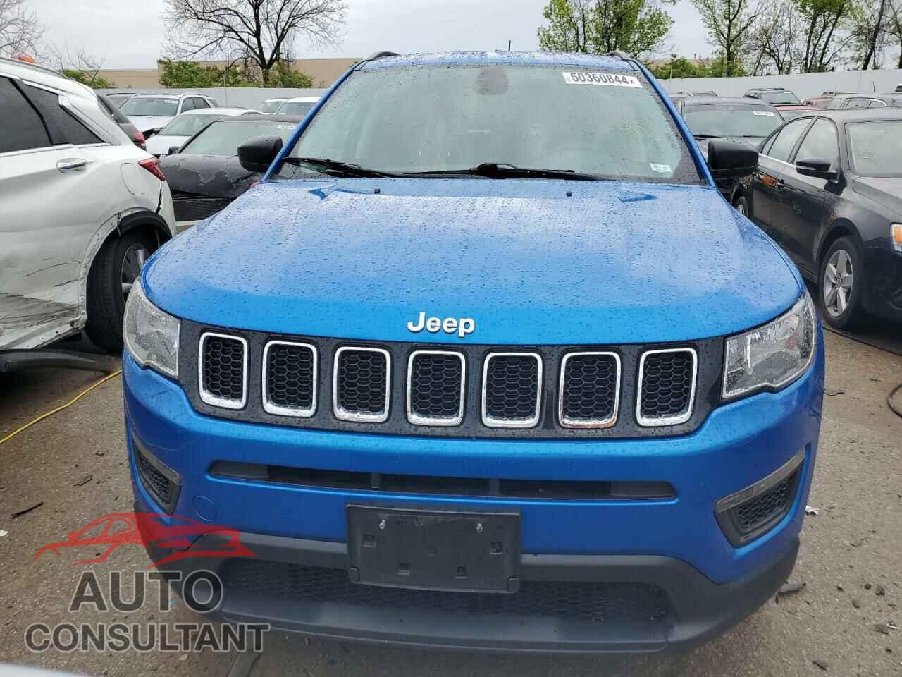 JEEP COMPASS 2017 - 3C4NJDAB7HT660707