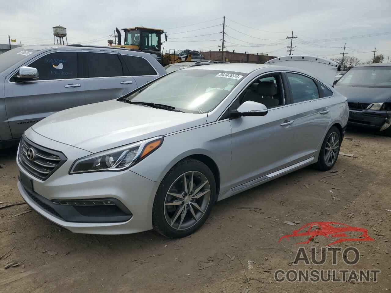 HYUNDAI SONATA 2017 - 5NPE34AB7HH464020