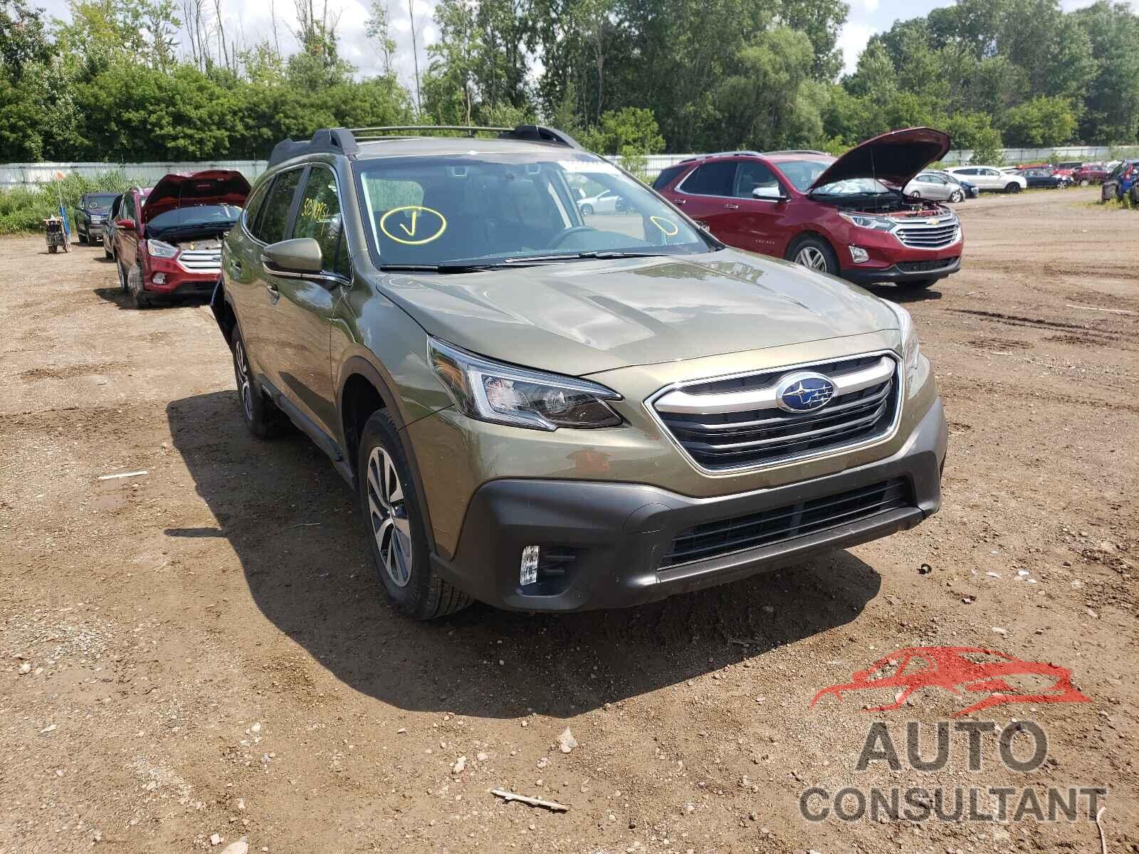 SUBARU OUTBACK 2021 - 4S4BTACC6M3189412