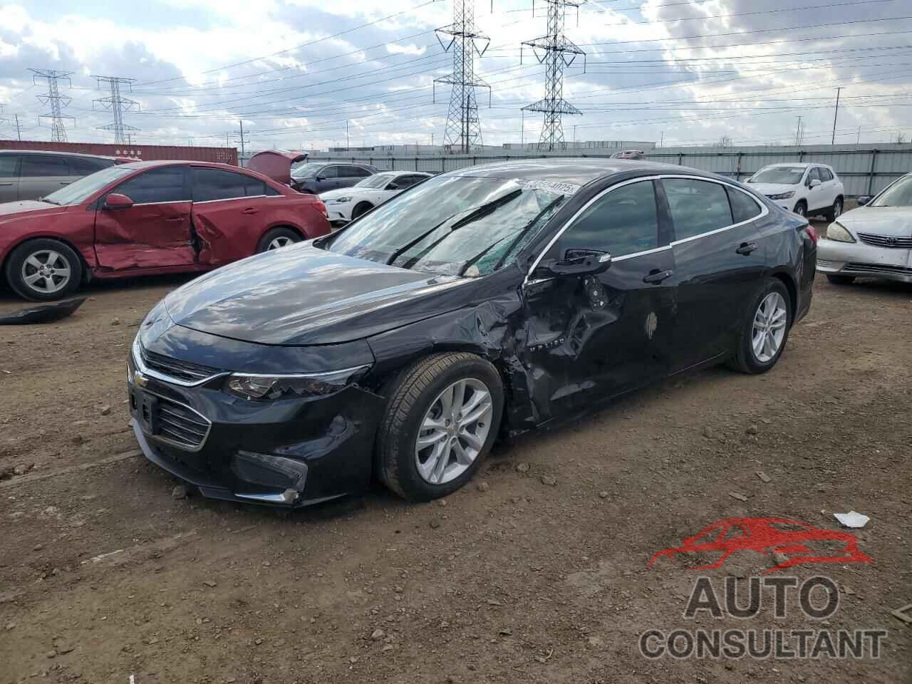 CHEVROLET MALIBU 2017 - 1G1ZE5STXHF139857