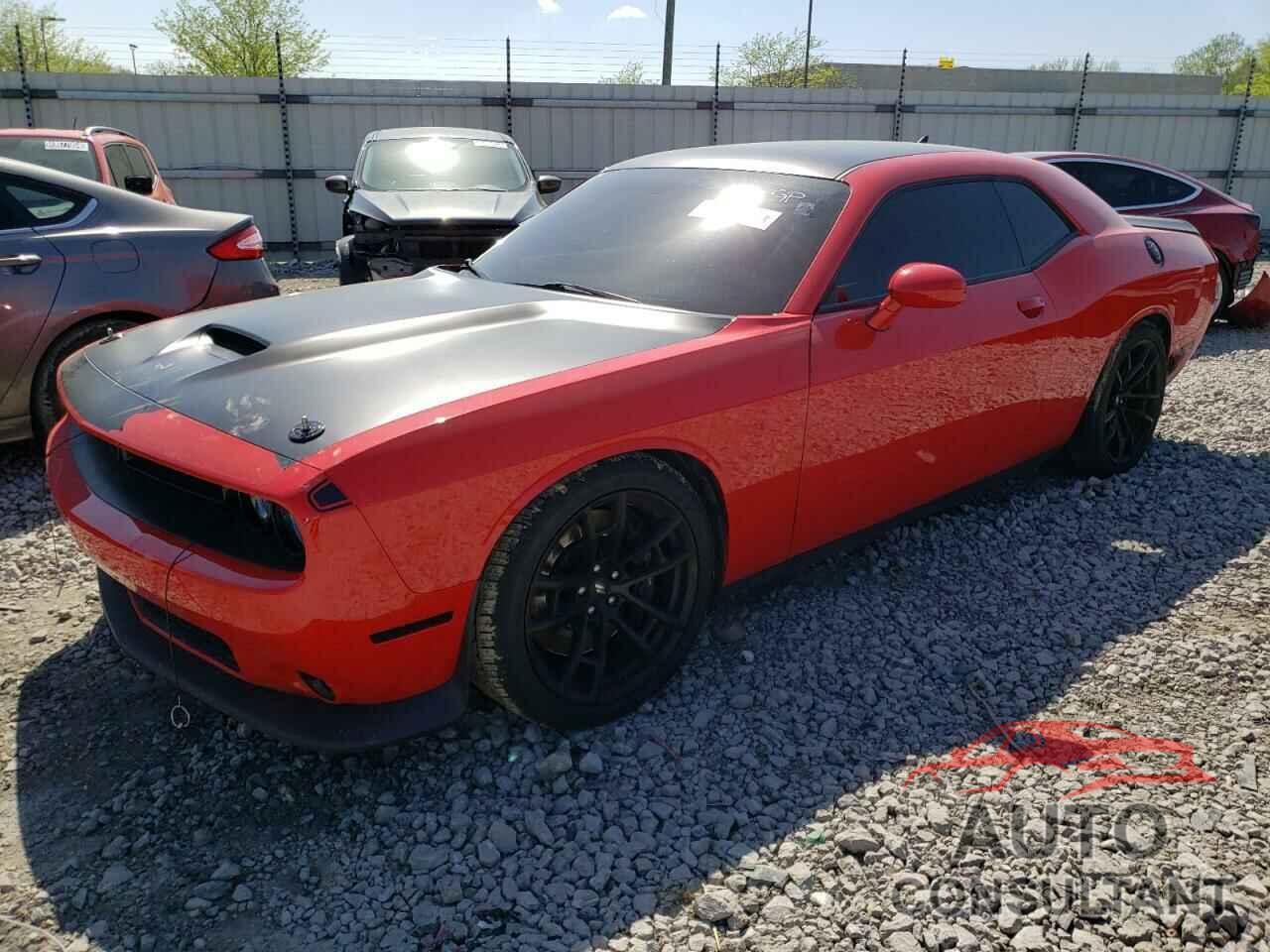 DODGE CHALLENGER 2017 - 2C3CDZFJ1HH542743